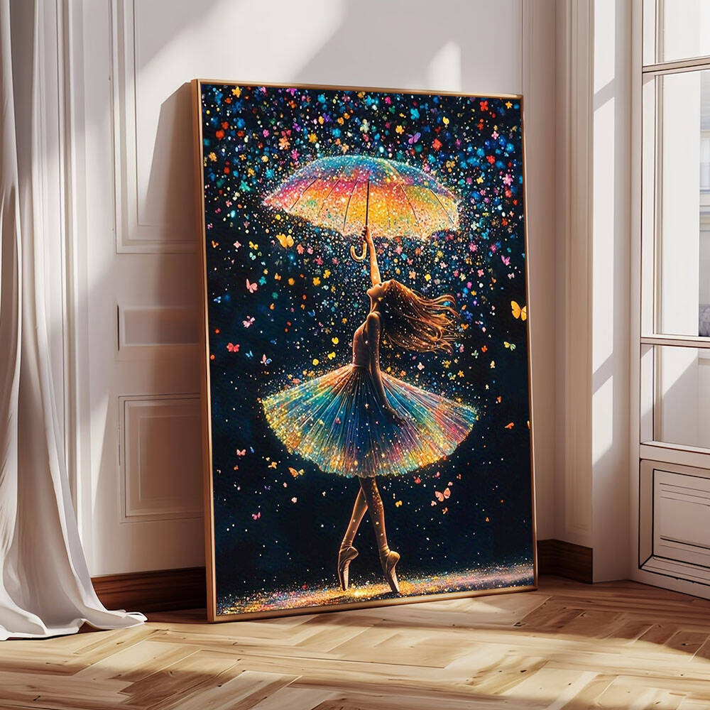 EverShine DIY Diamond Painting – обзор и цена Art Craft Umbrella