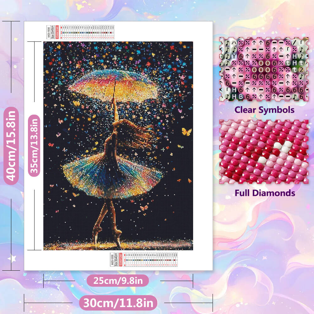 EverShine DIY Diamond Painting – обзор и цена Art Craft Umbrella