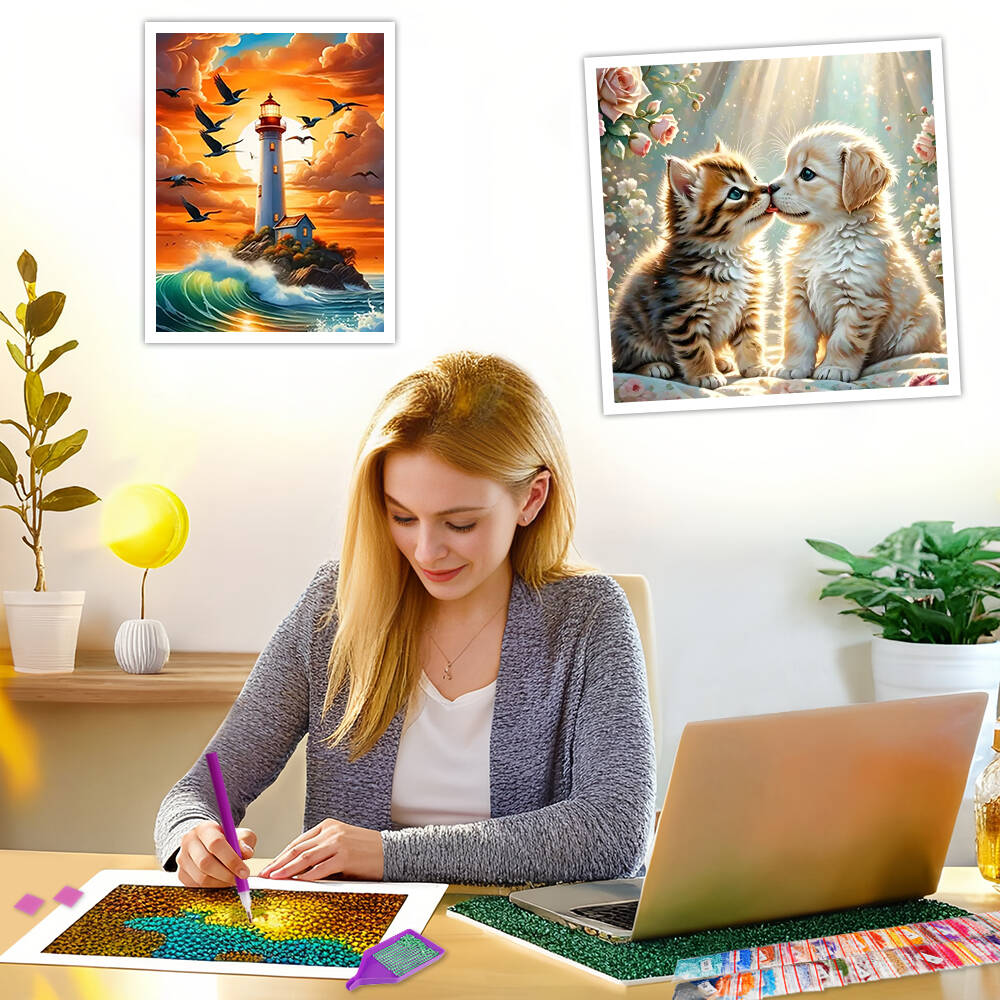 EverShine DIY Diamond Painting – обзор и цена Art Craft Umbrella