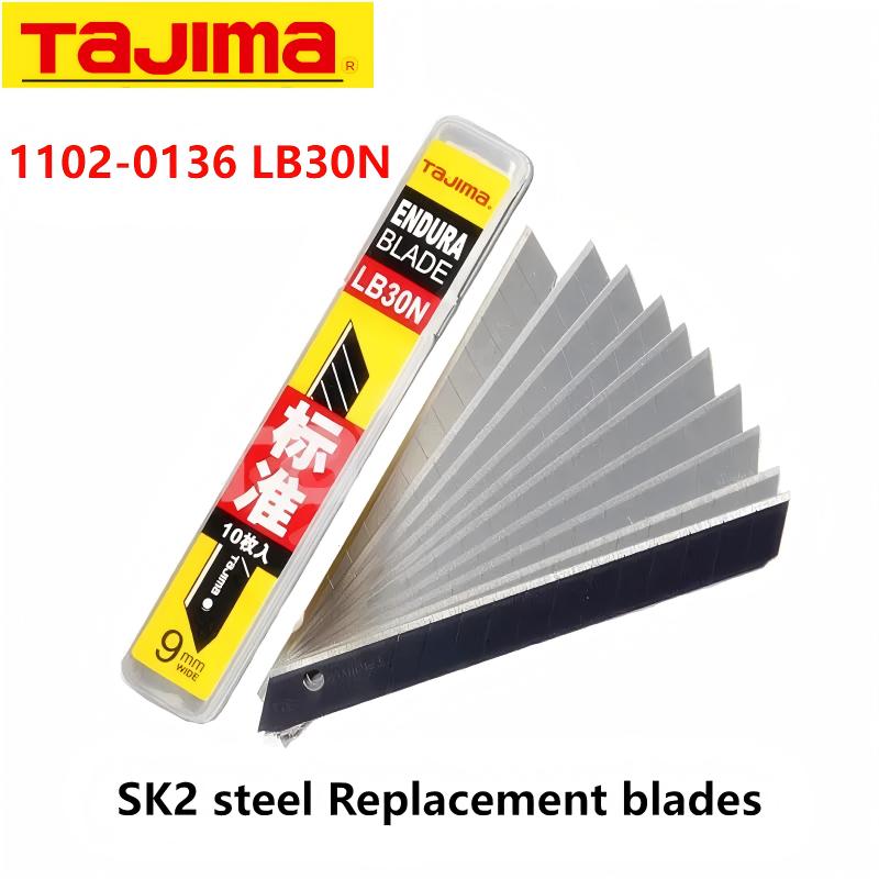 TAJIMA LB30N 10-Piece 9mm SK2  – обзор и цена Art Craft Knife