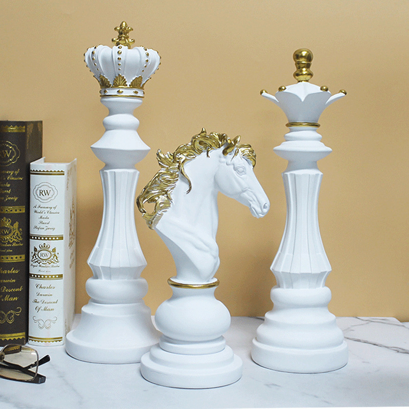 New Nordic Chess Set Pieces Ch – обзор и цена Queen Art Craft