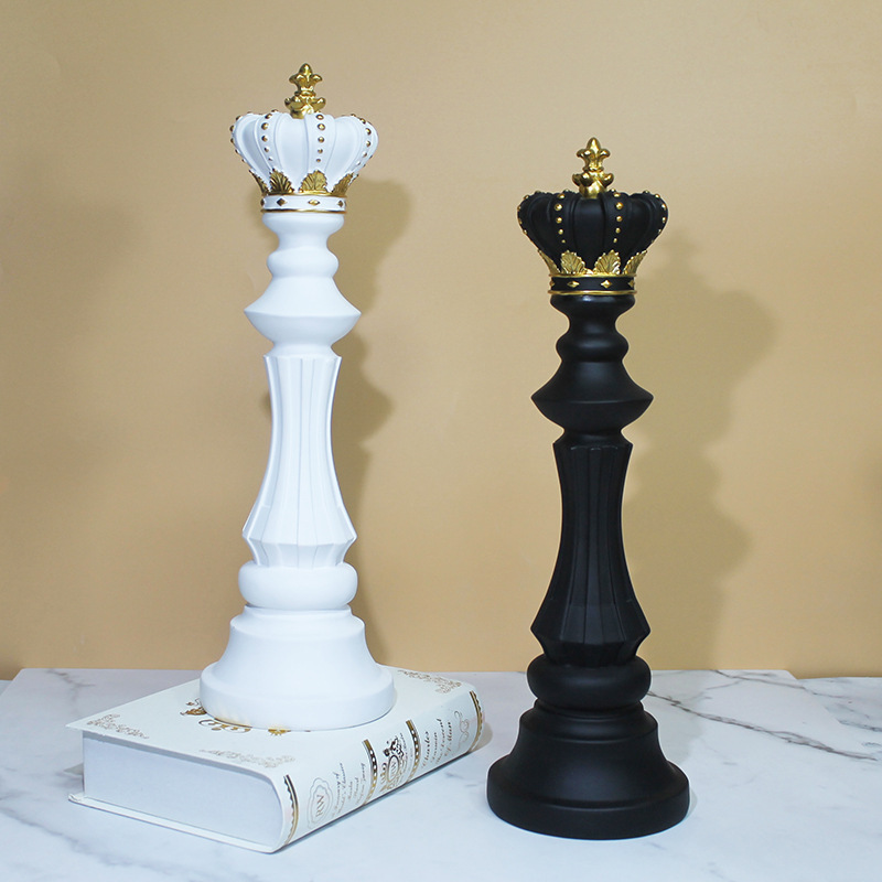 New Nordic Chess Set Pieces Ch – обзор и цена Queen Art Craft