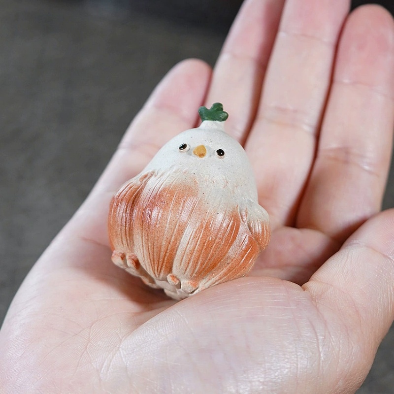 Garlic Bird Tea Pet Ornament F – обзор и цена Art Craft Decoration Ideas