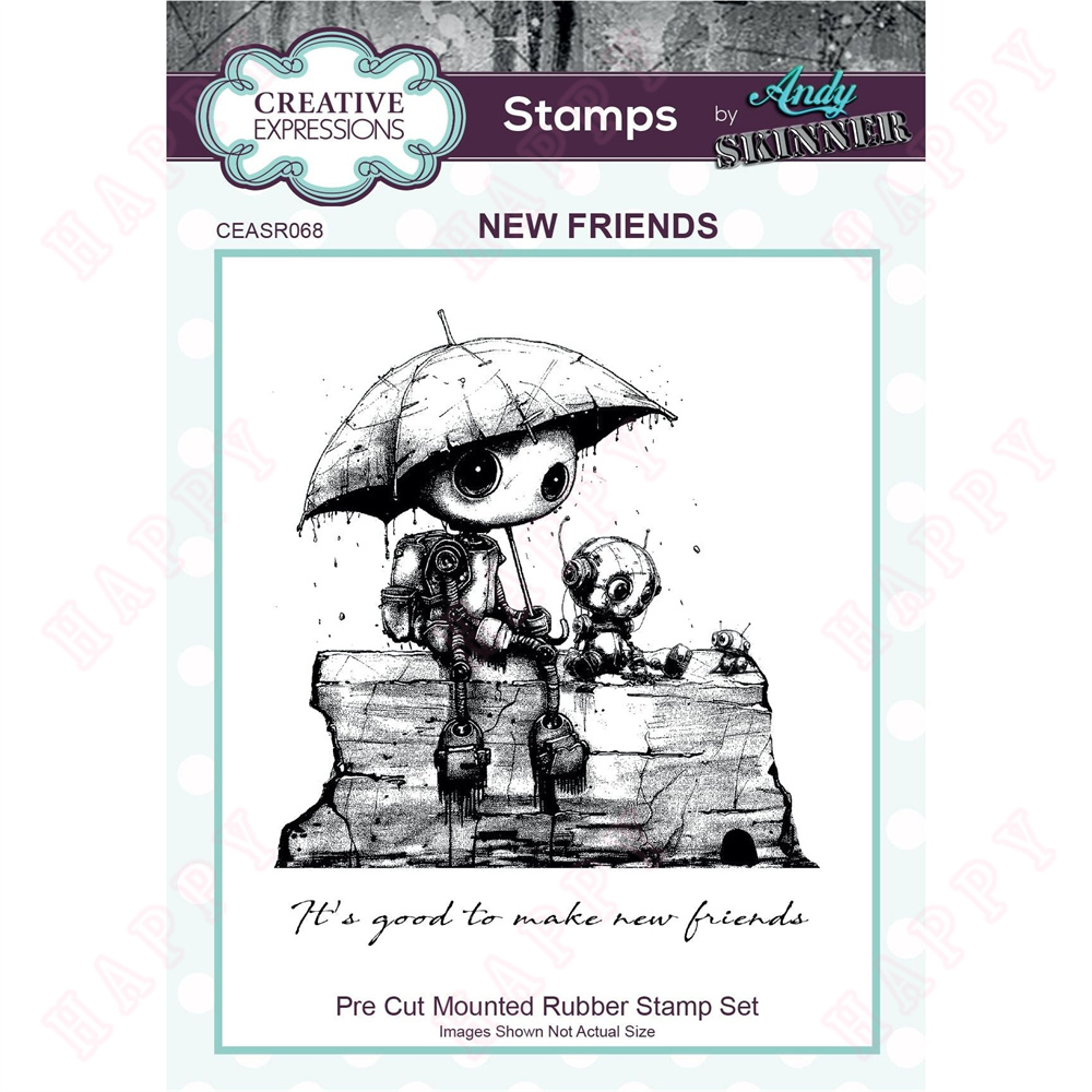 2024 New Friends Stamp Silicon – обзор и цена Art Craft Umbrella