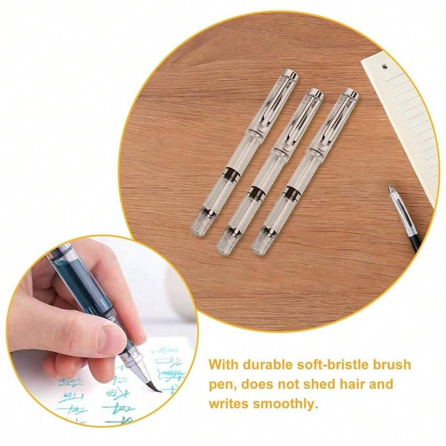 NUOBESTY Refillable Fountain B – обзор и цена Calligraphy Pen Set