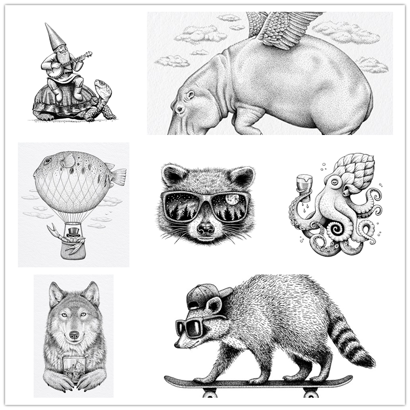 Animals Art Raccoon Cock New D – обзор и цена Art Craft Umbrella