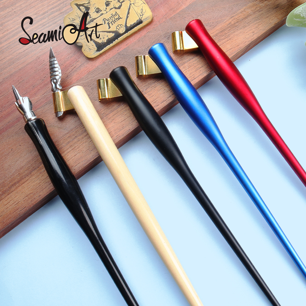 SeamiArt 1pc Multifunctional D – обзор и цена Calligraphy Pen Set