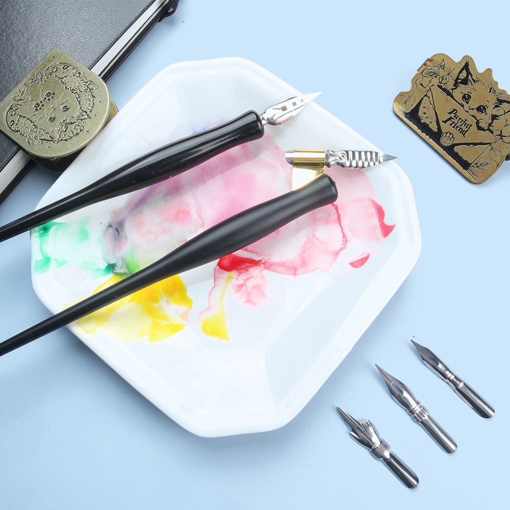 SeamiArt 1pc Multifunctional D – обзор и цена Calligraphy Pen Set