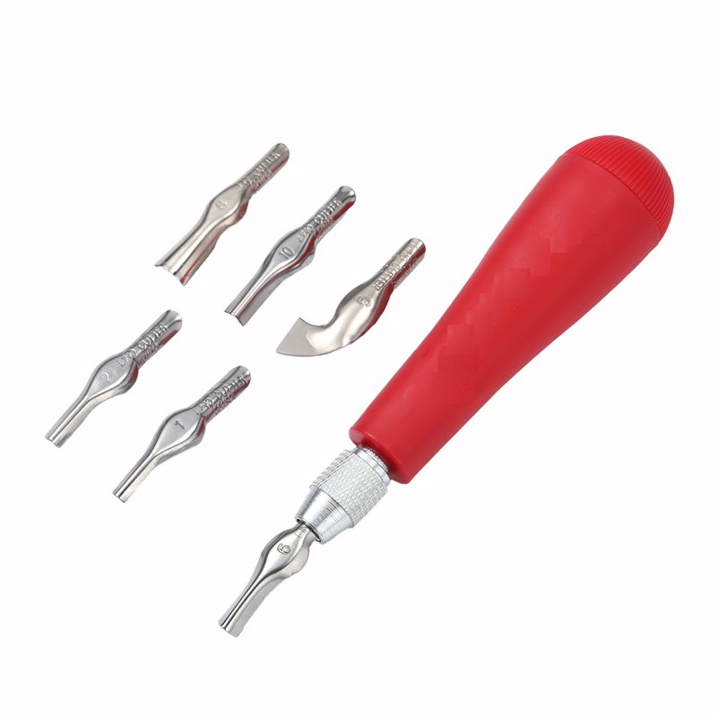 【ORNAMENT】Linocut Carving Tool – обзор и цена Linocut Carving Tool