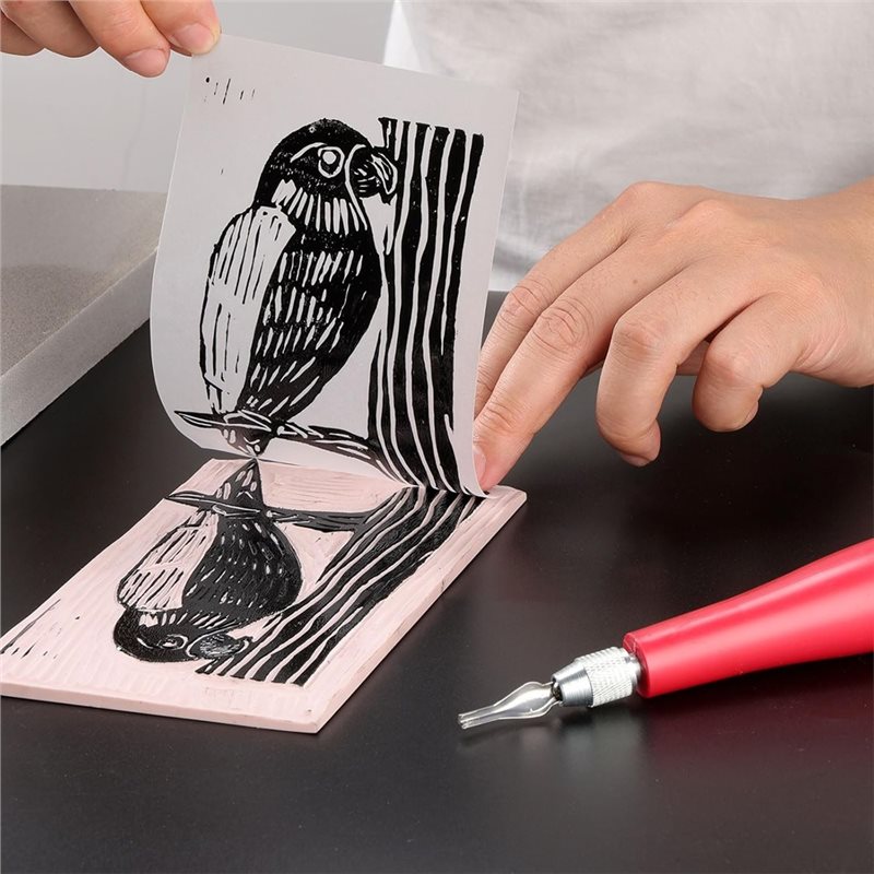 【ORNAMENT】Linocut Carving Tool – обзор и цена Linocut Carving Tool