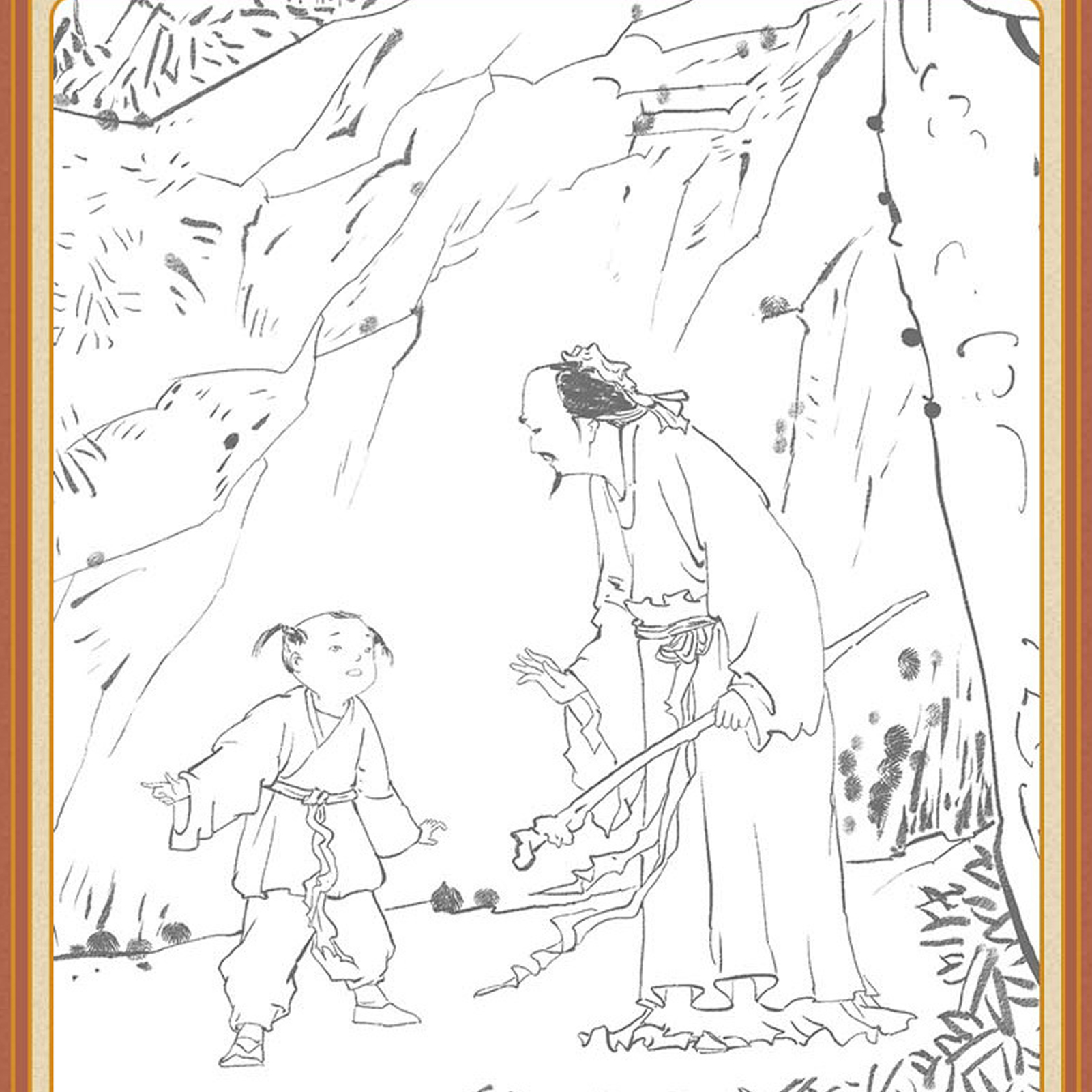 Chinese Style Chinese Painting – обзор и цена Chinese Art Craft