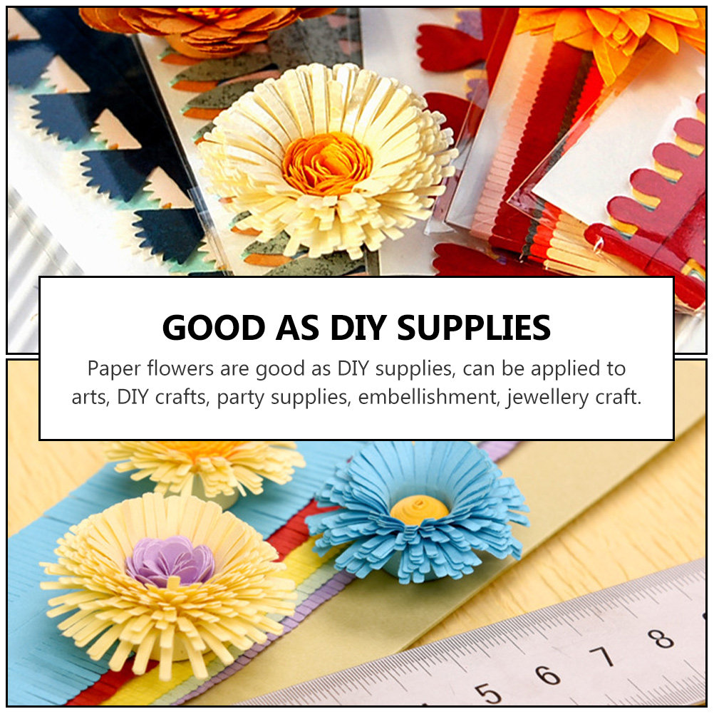 60Pcs DIY Quilling Paper Strip – обзор и цена Art Craft Flower Making