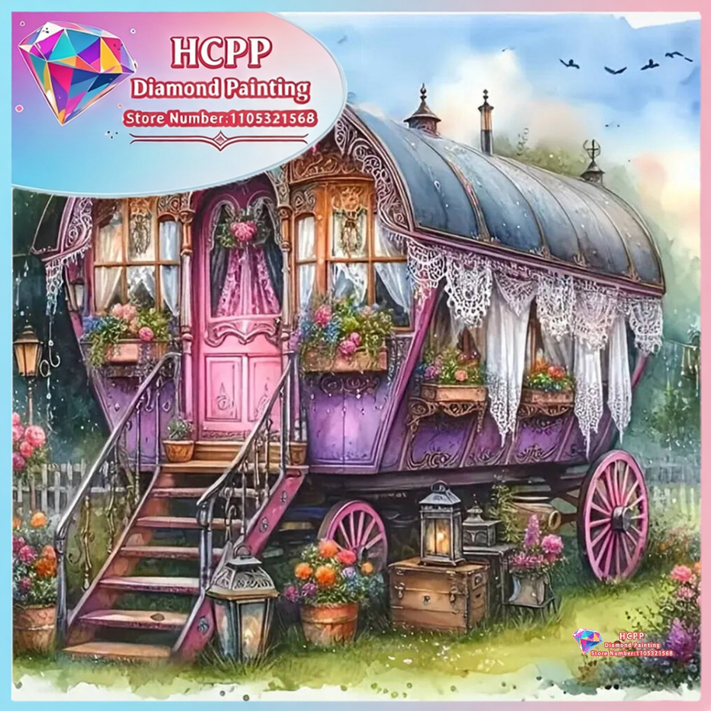 Motorhome Landscape Diamond Pa – обзор и цена Unique Art Craft