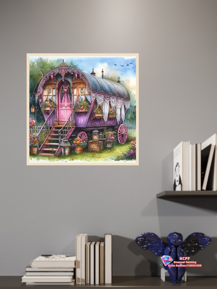 Motorhome Landscape Diamond Pa – обзор и цена Unique Art Craft