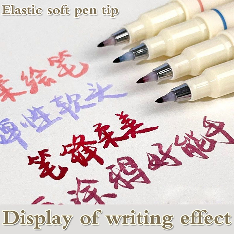 24/3 Color Vintage Watercolor  – обзор и цена Calligraphy Pen Set
