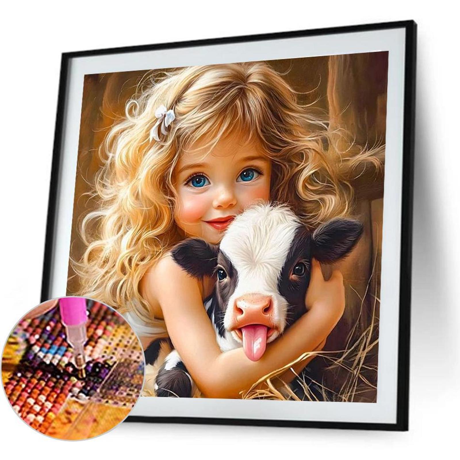 Animal Full DIY 5D Round Drill – обзор и цена Art Craft Decoration Ideas