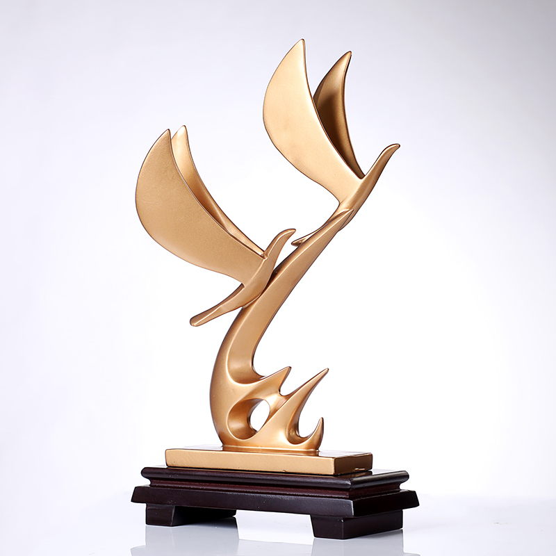 Abstract Couple Seagull Sculpt – обзор и цена Art Craft Room