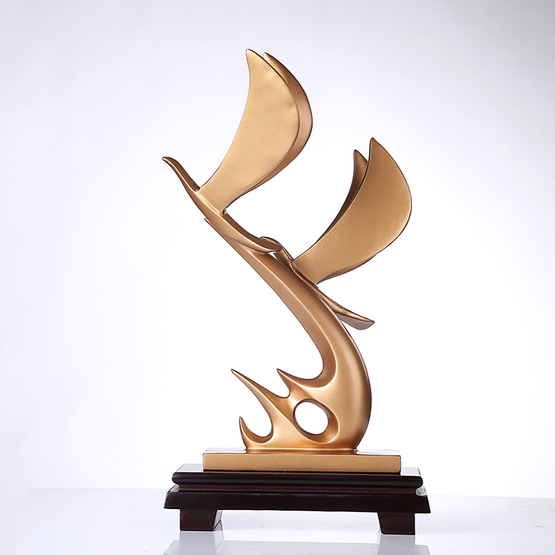 Abstract Couple Seagull Sculpt – обзор и цена Art Craft Room
