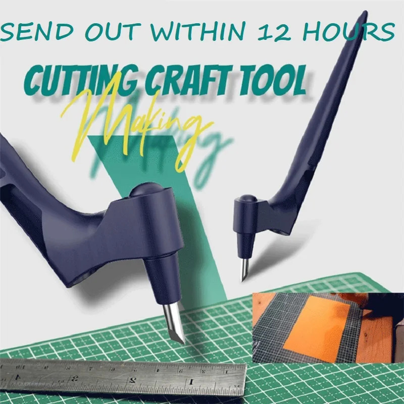 1/2/4/6set 360˚ Rotating Paper – обзор и цена Art Craft Knife