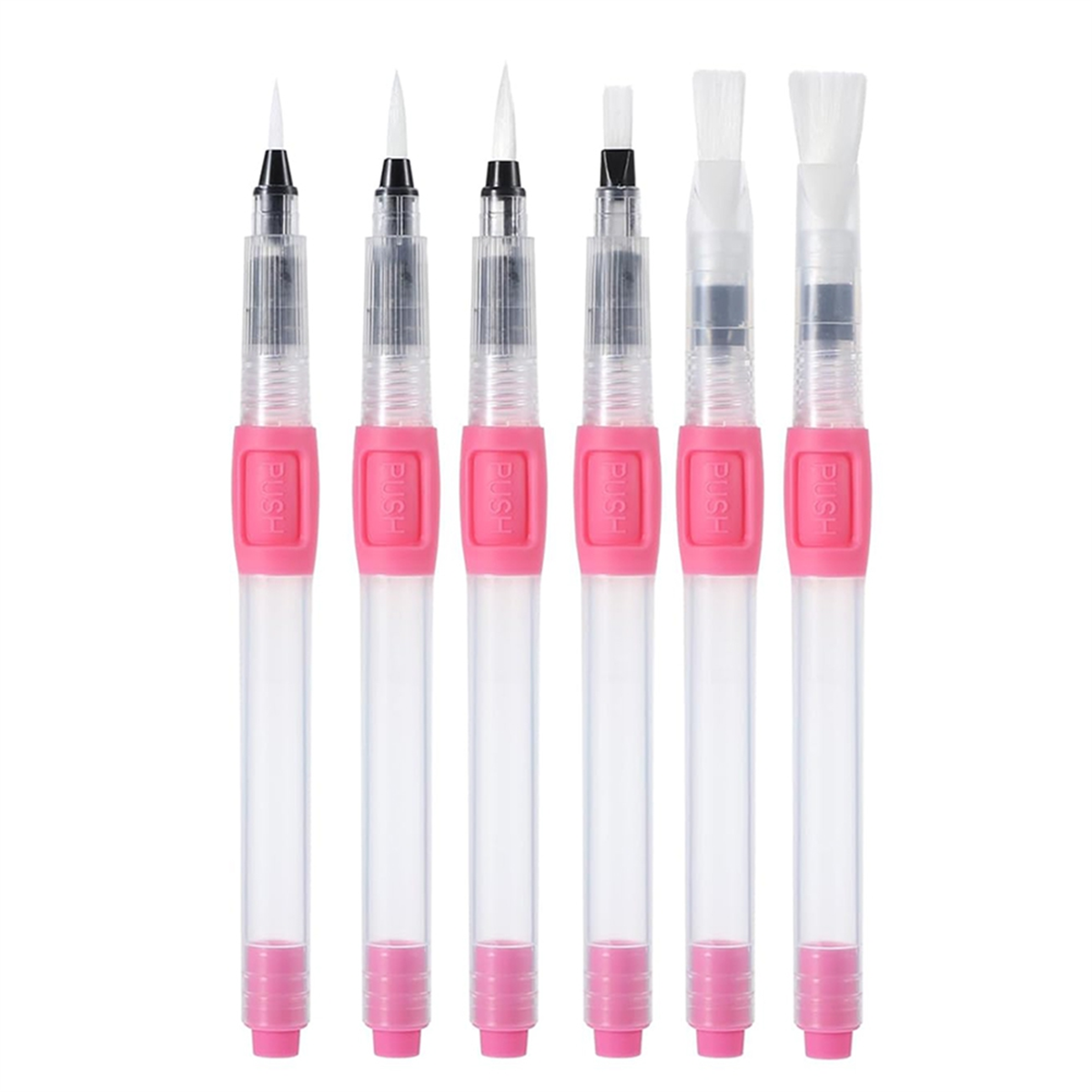 AA98 6Pcs Brushes for Painting – обзор и цена Calligraphy Pen Set