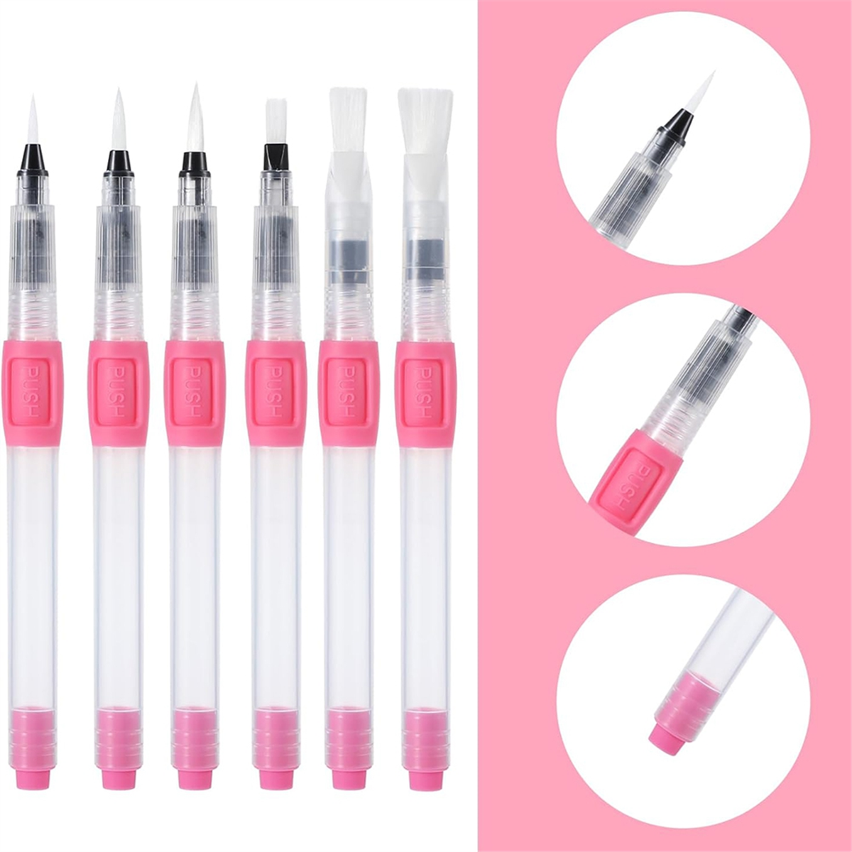 AA98 6Pcs Brushes for Painting – обзор и цена Calligraphy Pen Set