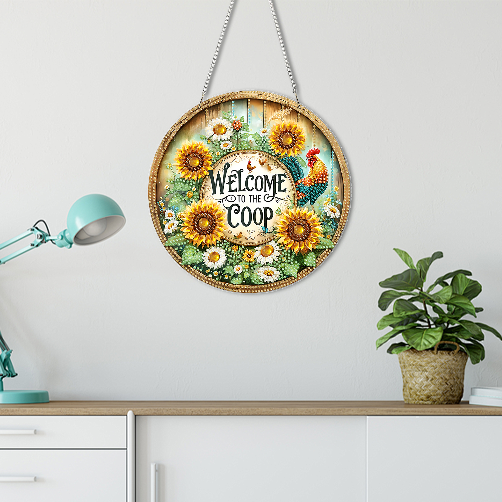Hanging Diamond Art Kits for D – обзор и цена Art Craft Room