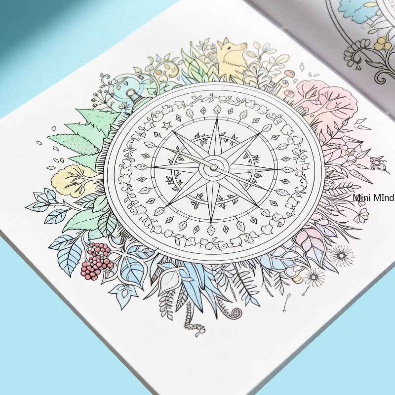 An Adult Decompression Colorin – обзор и цена Chinese Art Craft