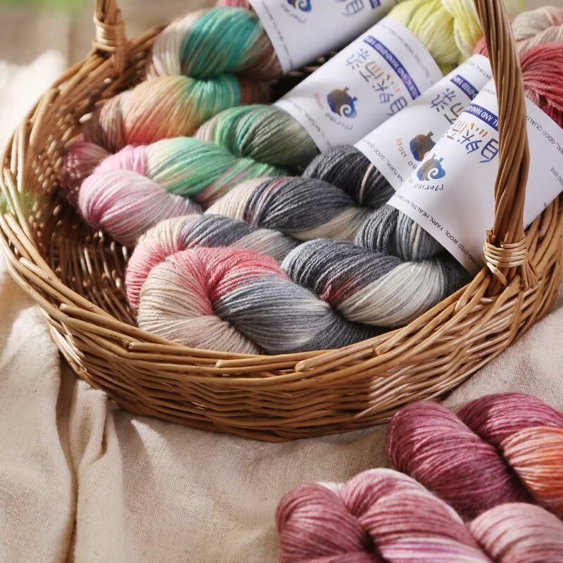 100g Soft Handmade Dyed Yarn R – обзор и цена Art Craft 2 Year Olds