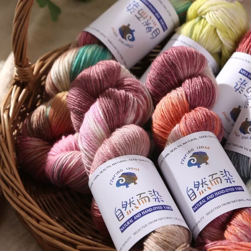 100g Soft Handmade Dyed Yarn R – обзор и цена Art Craft 2 Year Olds