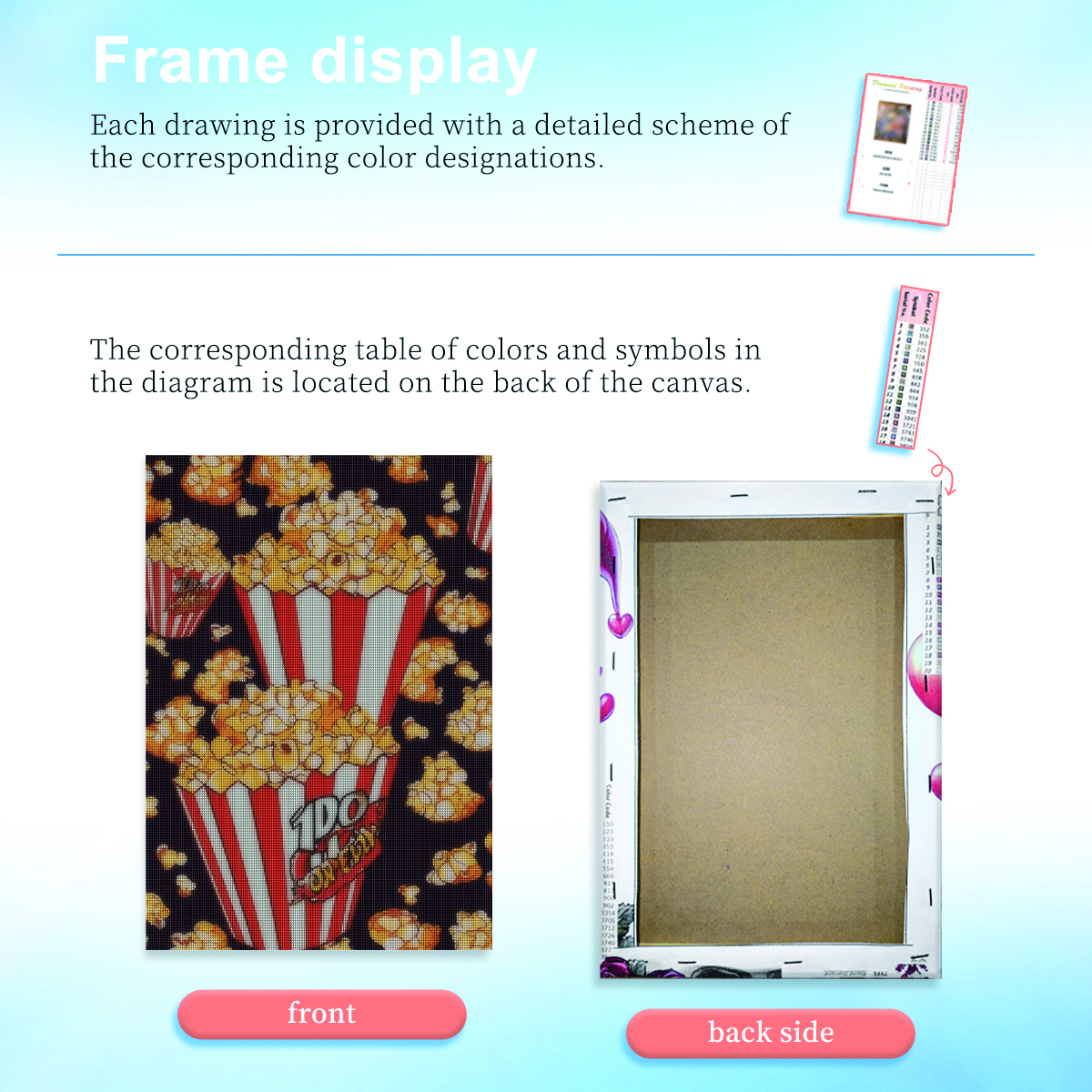 RUOPOTY Popcorn Diamond Painti – обзор и цена Art Craft Decoration Ideas