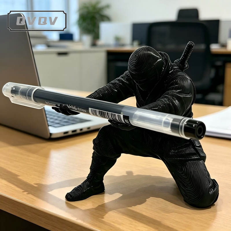 Desktop Art 3D Printed Ninja P – обзор и цена Unique Art Craft
