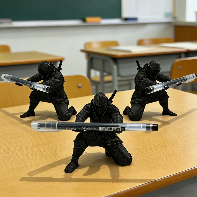 Desktop Art 3D Printed Ninja P – обзор и цена Unique Art Craft