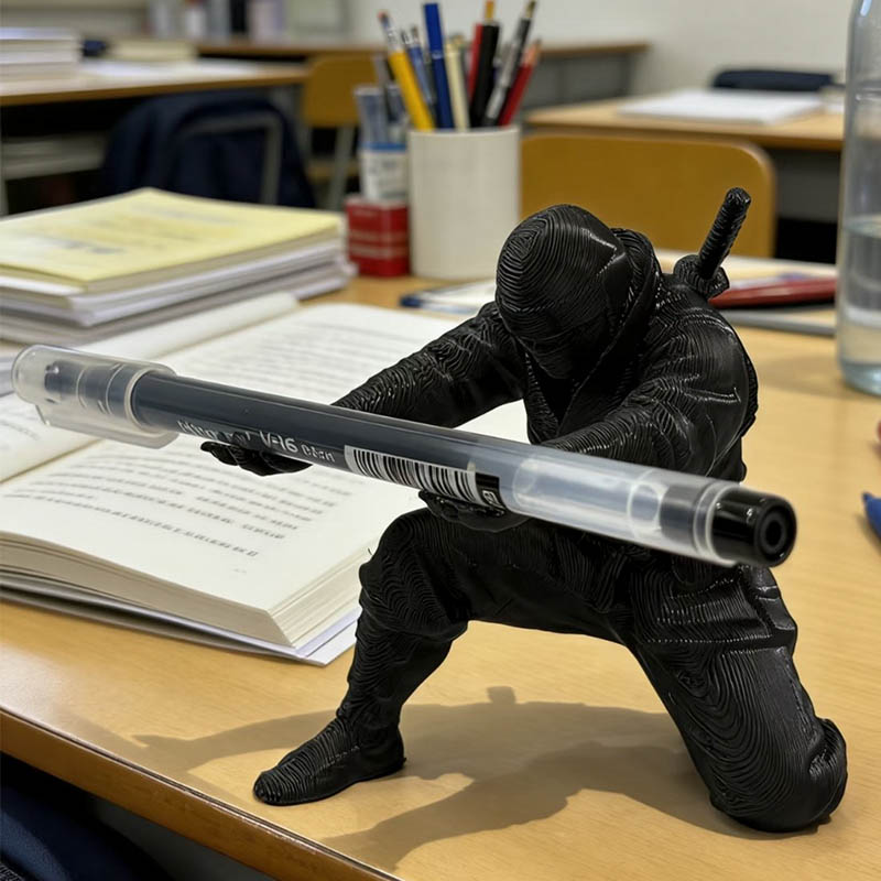 Desktop Art 3D Printed Ninja P – обзор и цена Unique Art Craft