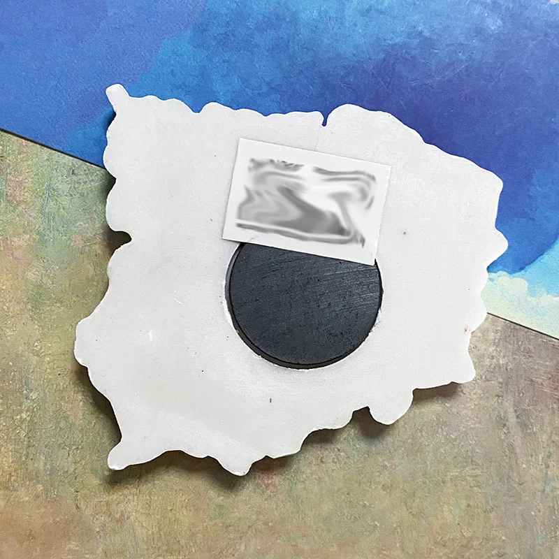 Warsaw 3D refrigerator magnet  – обзор и цена Art Craft Magnet
