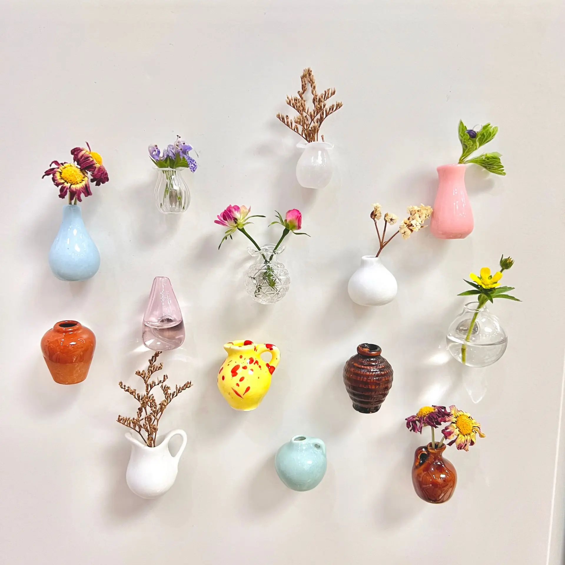 Creative Cute MINI Glass Vase  – обзор и цена Art Craft Magnet