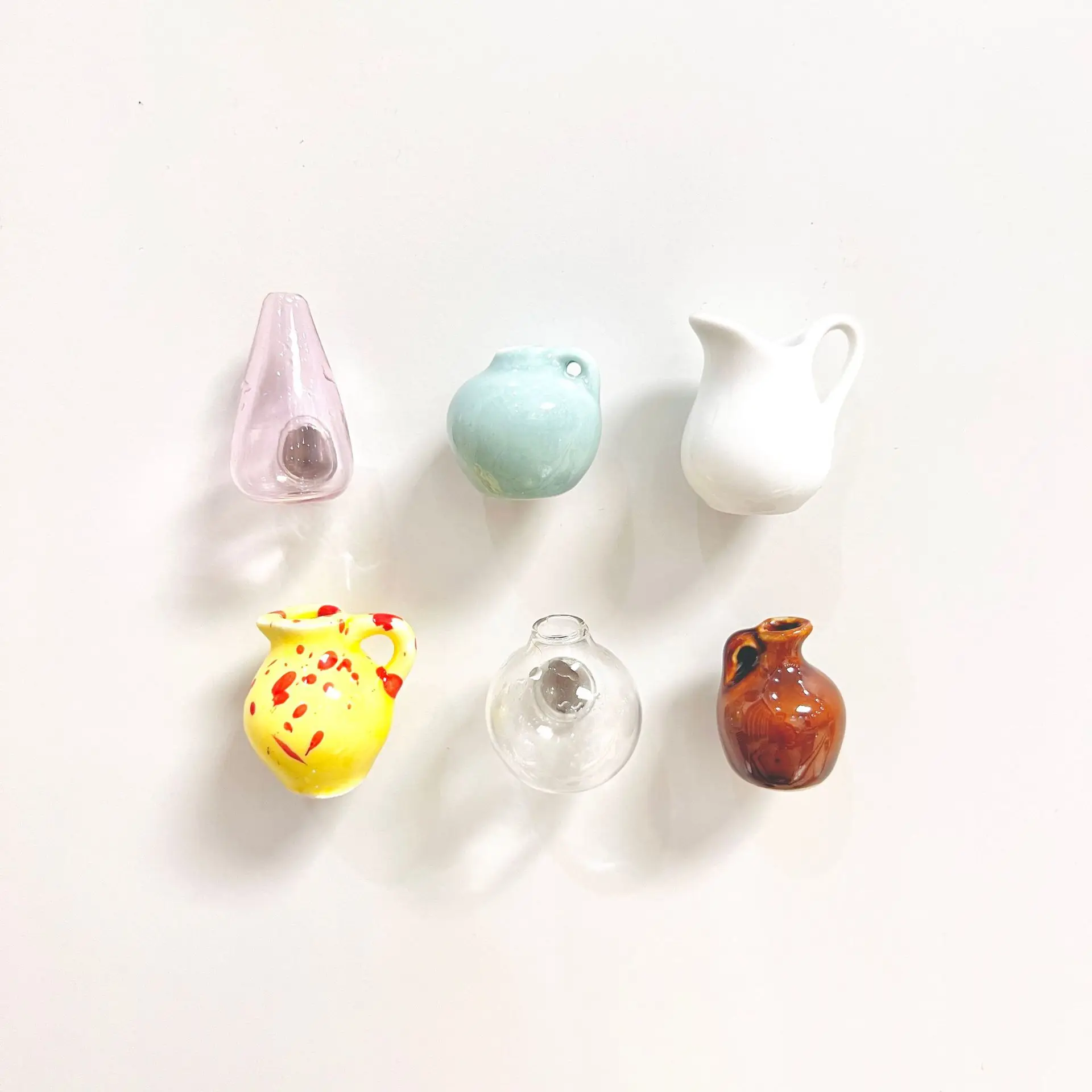 Creative Cute MINI Glass Vase  – обзор и цена Art Craft Magnet