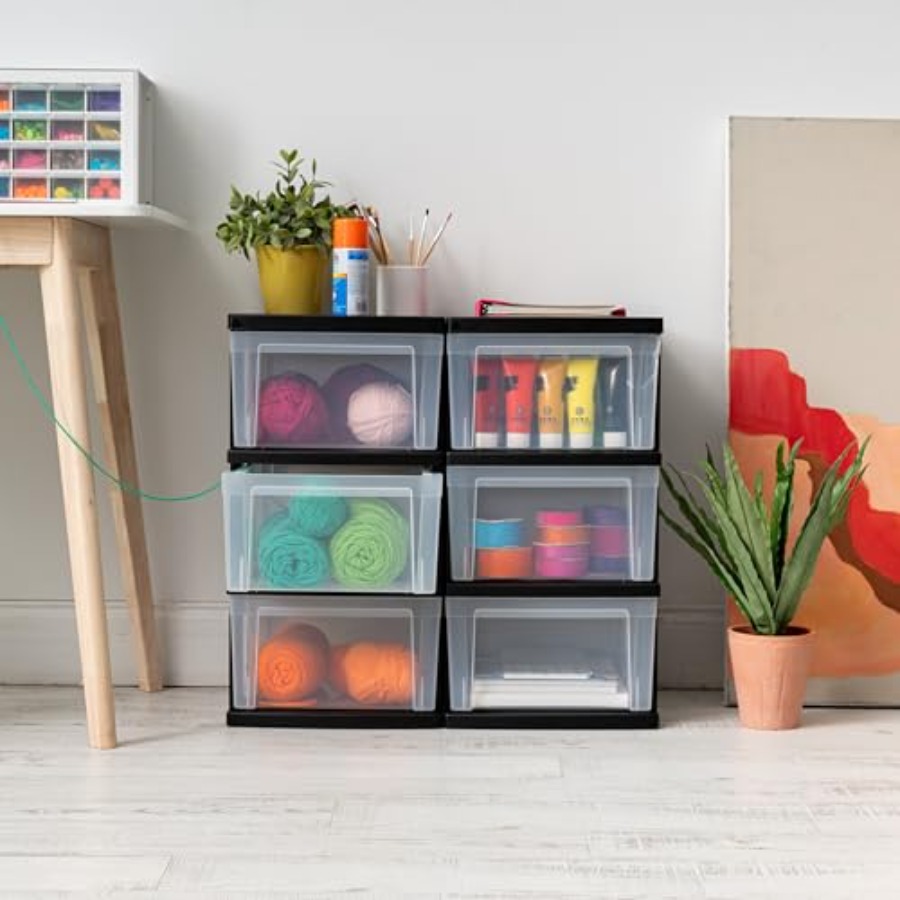 Plastic Drawer Storage Organiz – обзор и цена Art Craft Room