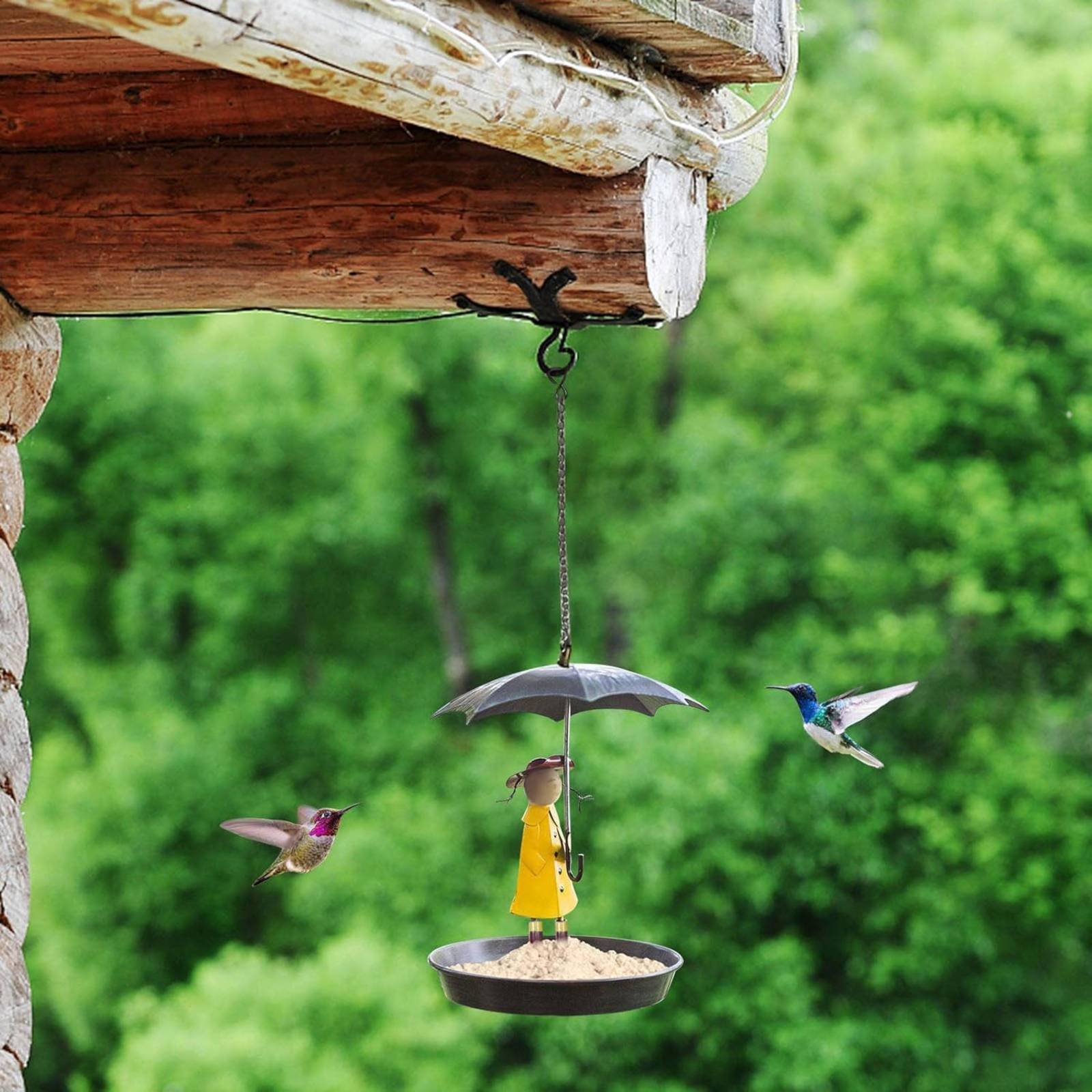 Girl with Umbrella Bird Feeder – обзор и цена Art Craft Umbrella