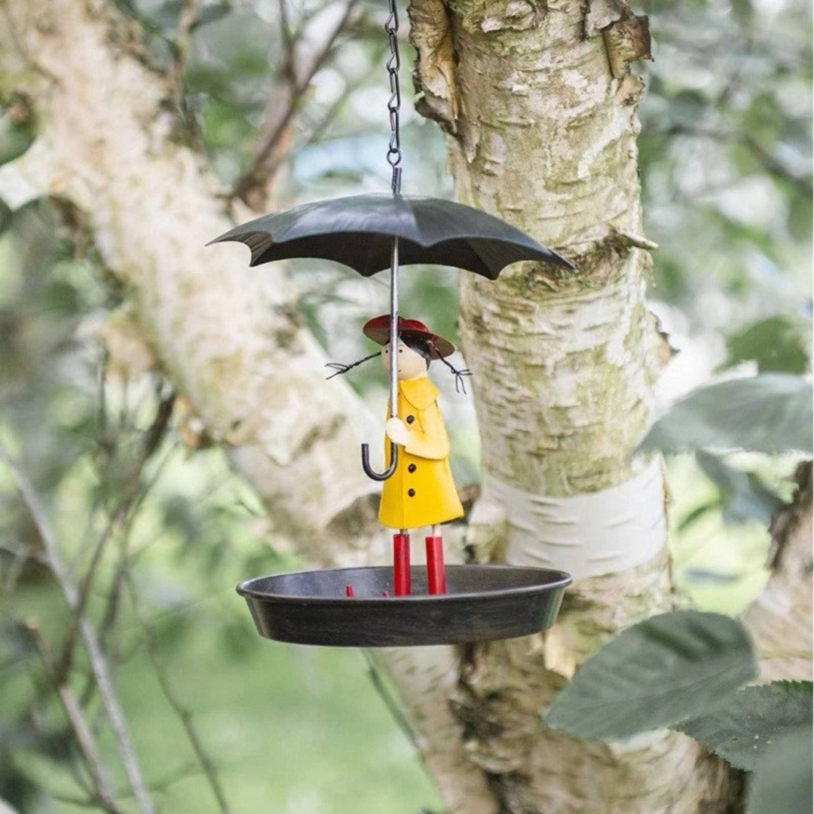 Girl with Umbrella Bird Feeder – обзор и цена Art Craft Umbrella