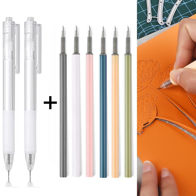 2+6Pcs Knife Pen Refill Set Ar – обзор и цена Art Craft Knife