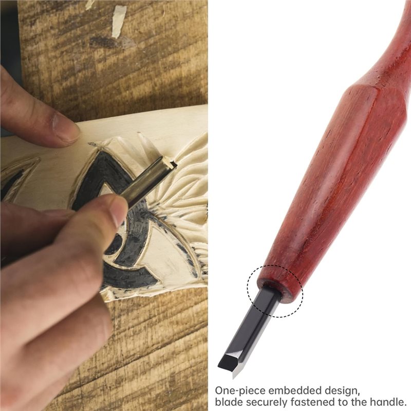 A93Z Triangular For Printmakin – обзор и цена Linocut Carving Tool
