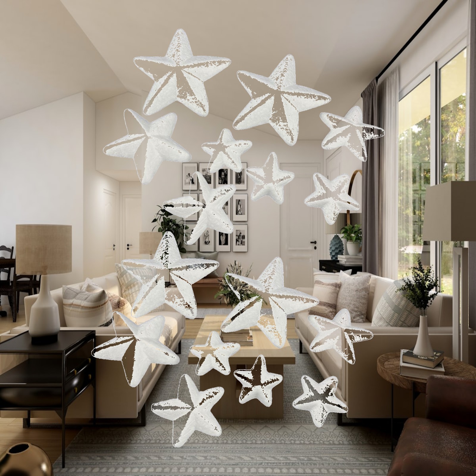 16x Foam Stars Christmas Decor – обзор и цена Art And Craft Xmas Tree