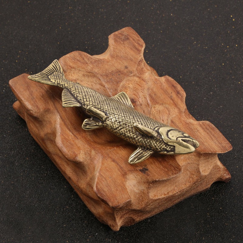 1 PC Creative Deep Sea Salmon  – обзор и цена Unique Art Craft
