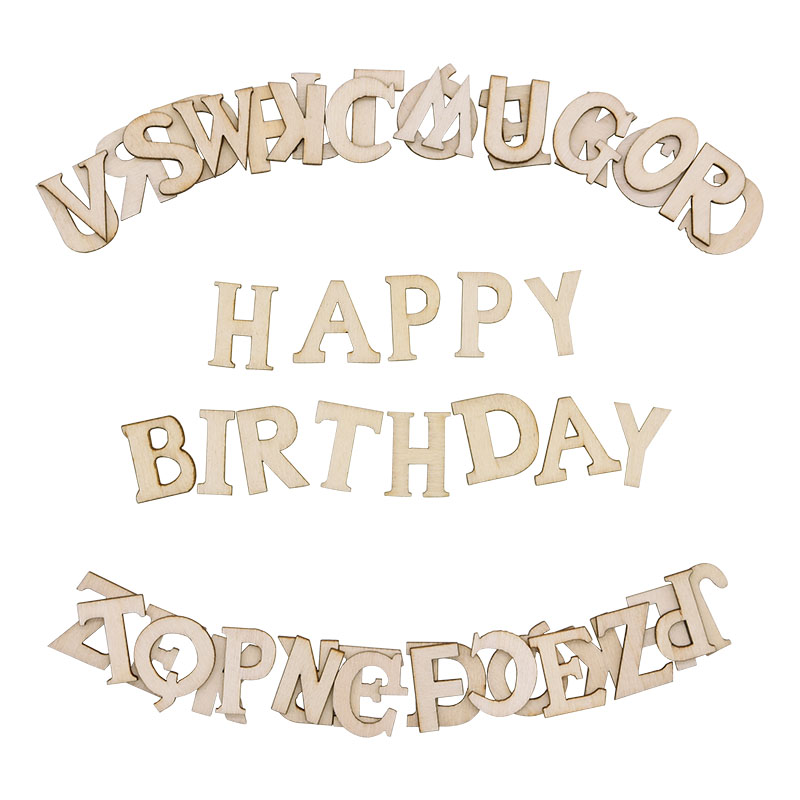 100pcs Wood English Alphabet D – обзор и цена Art Craft Letter A