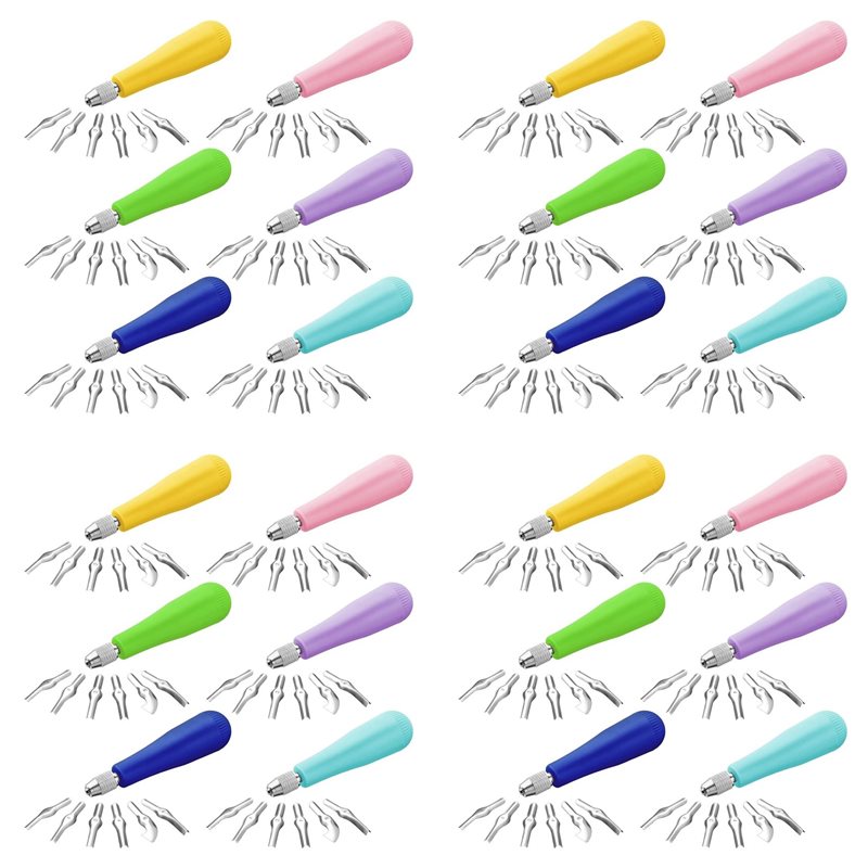 【THANKSGIVING DAY】24Pack Craft – обзор и цена Linocut Carving Tool