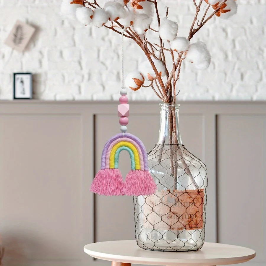 Pink Rainbow Wind Chimes Weavi – обзор и цена Art And Craft For Nursery