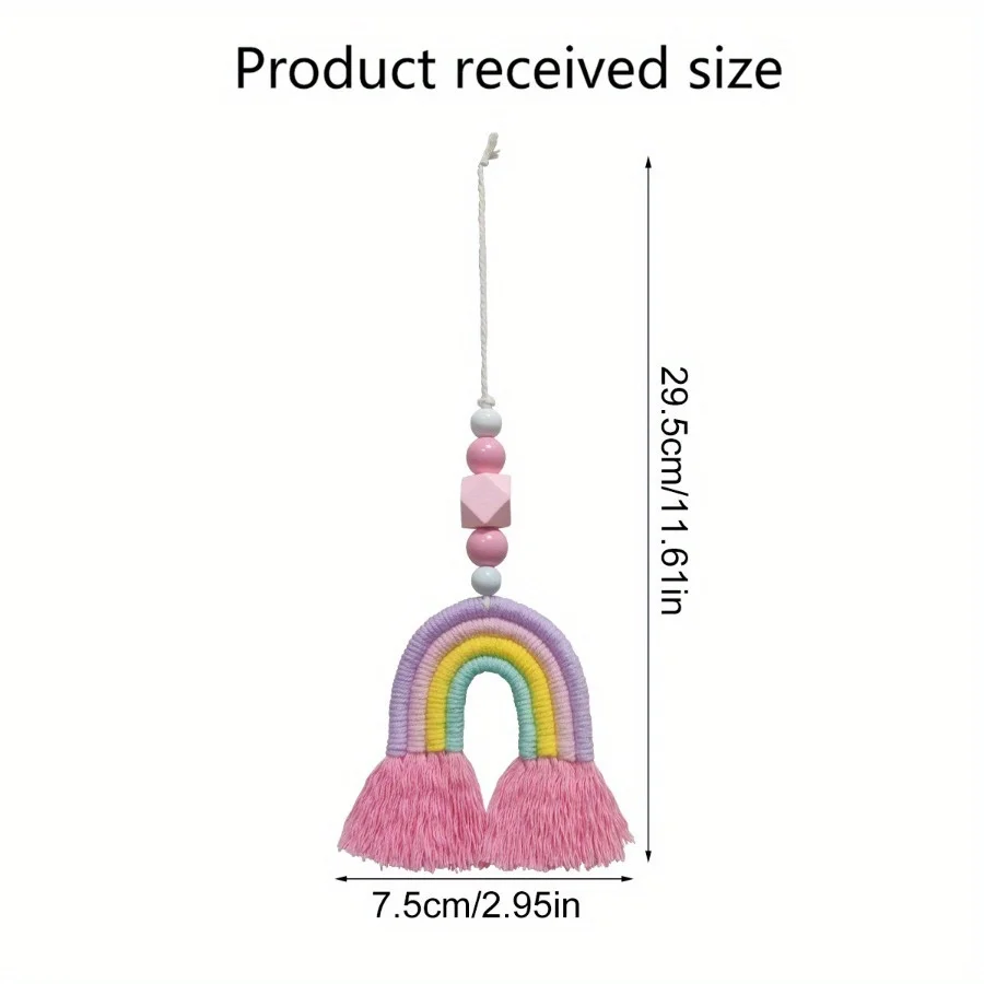 Pink Rainbow Wind Chimes Weavi – обзор и цена Art And Craft For Nursery