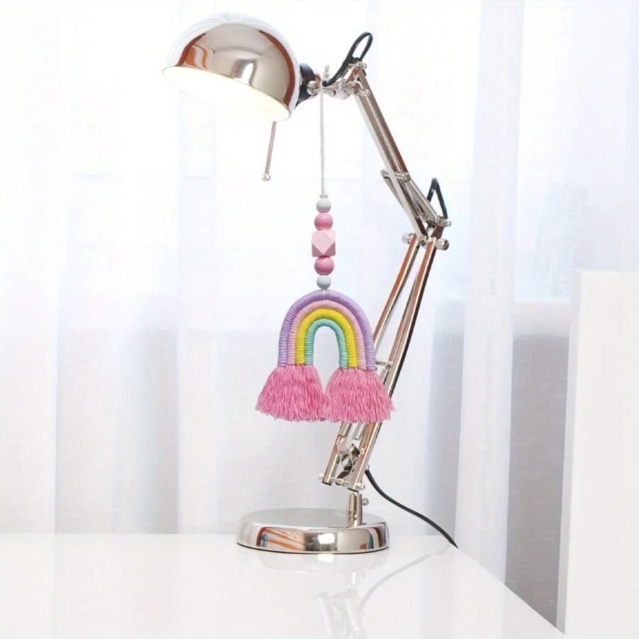 Pink Rainbow Wind Chimes Weavi – обзор и цена Art And Craft For Nursery