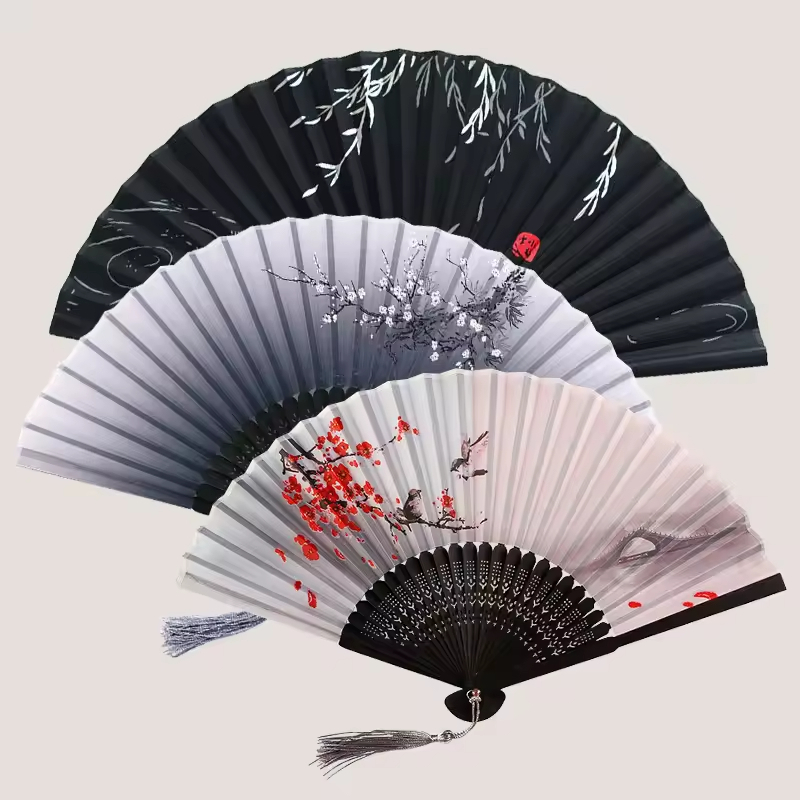 Folding Hand Fan Weddings Trad – обзор и цена Art Craft Room