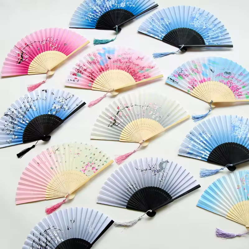 Folding Hand Fan Weddings Trad – обзор и цена Art Craft Room